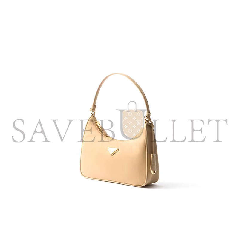 PRADA RE-EDITION 2005 RE-NYLON AND SAFFIANO MINI BAG 1N204M (22*18*6.5cm)